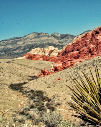 Red Rock Canyon Gully Keystone Thrust compressed